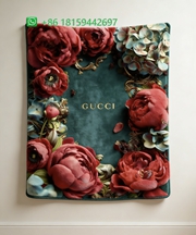 Gucci Throw Blankets